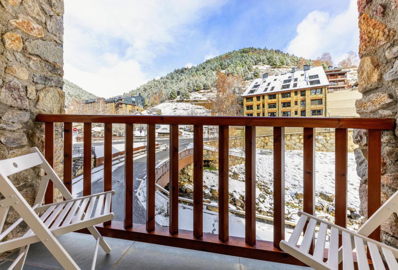 R Valle De Incles-Grandvalira Free Parking Canillo Exterior foto